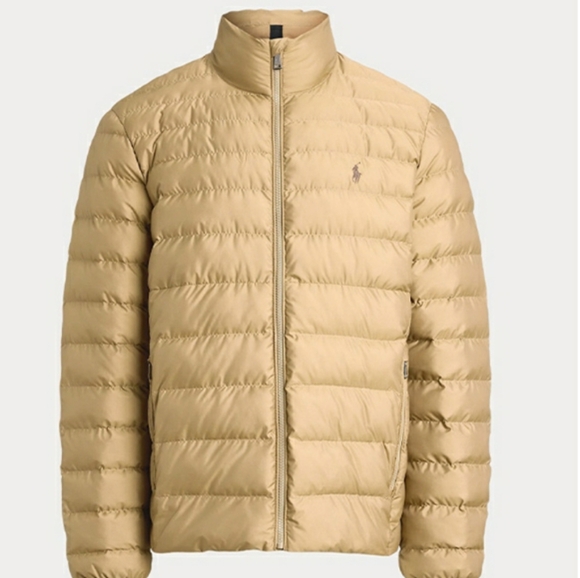 NWT Polo Ralph Lauren The Packable Jacket - Khaki (Tan) - Picture 5 of 16